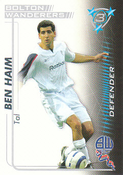 Tal Ben Haim Bolton Wanderers 2005/06 Shoot Out #77